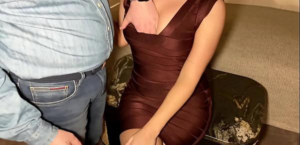  meeting a luxury escort girl in sexy figure-hugging dress for fucking in a hotel, projectfundiary